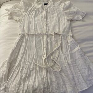 GAP Women’s Dress with Braided Belt